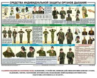 Комплект плакатов "Химическая защита" - fgospostavki.ru - Уфа