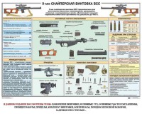 Комплект плакатов "Снайперская подготовка" - fgospostavki.ru - Уфа