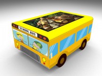 Интерактивный стол "Автобус-кубик" 21,5" (4 касания) - fgospostavki.ru - Уфа