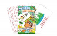 Комплект карточек "Кошки-мышки" - fgospostavki.ru - Уфа