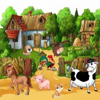 Свето-звуковая панель "Ферма" - fgospostavki.ru - Уфа
