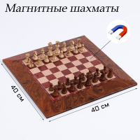 Шахматы магнитные доска и фигуры из пластика - fgospostavki.ru - Уфа
