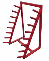 Стойка для бодибаров односторонняя (8 мест) - fgospostavki.ru - Уфа