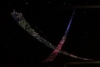 Потолок "Звездное небо с анимационным фибероптическим эффектом метеориты" - fgospostavki.ru - Уфа