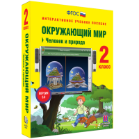 Окружающий мир 2 класс. Человек и природа - fgospostavki.ru - Уфа
