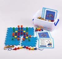 Мозаика Peg Board большая. Набор для группы - fgospostavki.ru - Уфа
