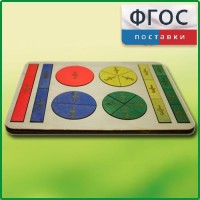 Набор «Простые дроби» - fgospostavki.ru - Уфа