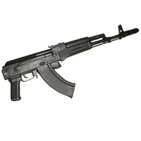 Массогабаритный макет автомата Калашникова складной приклад - fgospostavki.ru - Уфа