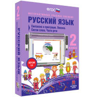 Русский язык 2 класс. Синтаксис и пунктуация. Лексика. Состав слова. Части речи - fgospostavki.ru - Уфа