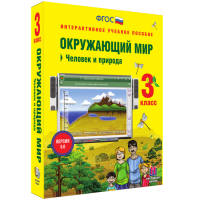 Окружающий мир 3 класс. Человек и природа - fgospostavki.ru - Уфа