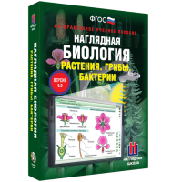 Наглядная биология. 6 класс. Растения. Грибы. Бактерии - fgospostavki.ru - Уфа