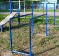 Брусья параллельные разноуровневые (ГТО) - fgospostavki.ru - Уфа