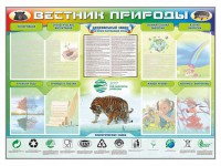 Стенд-уголок "Вестник природы" Вариант 1 - fgospostavki.ru - Уфа