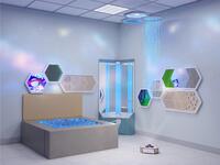 Комплект оборудования для сенсорной комнаты 6.2 м² - fgospostavki.ru - Уфа