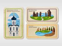 Набор стеновых панелей «Памятные места России - Владимир, Республика Коми, Камчатка» - fgospostavki.ru - Уфа