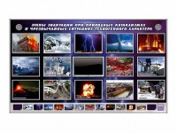 Многофункциональный интерактивный стенд-тренажер "Этапы эвакуации при природных катаклизмах и чрезвычайных ситуациях техногенного характера" - fgospostavki.ru - Уфа