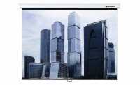Настенный проекционный экран Lumien Eco Picture (LEP-100105) 160х160 см - fgospostavki.ru - Уфа
