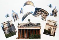 Набор магнитных карточек "Маленькие архитекторы: Исаакиевский собор" - fgospostavki.ru - Уфа