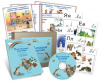 Комбинированное наглядное пособие «Наглядный русский. 1-2 классы» - fgospostavki.ru - Уфа