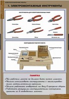 Комплект таблиц. Технология. Электротехнические работы. - fgospostavki.ru - Уфа