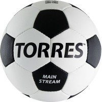 Мяч футбольный TORRES Main Stream (размер 4, синтетическая кожа, тренировочный) - fgospostavki.ru - Уфа