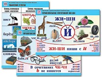 Комплект таблиц "Обучение грамоте. Письмо и развитие речи" (16 таблиц, А1, ламинированные) - fgospostavki.ru - Уфа