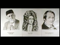 Портреты химиков (16 штук, формат А3) - fgospostavki.ru - Уфа