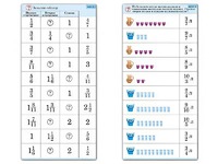 Комплект карточек (10) "Обучающий калейдоскоп. Дроби" - fgospostavki.ru - Уфа