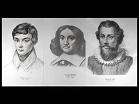 Портреты математиков (18 штук, формат А3) - fgospostavki.ru - Уфа