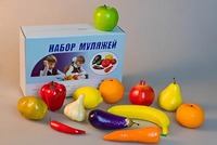 Набор муляжей для рисования (13 штук) - fgospostavki.ru - Уфа