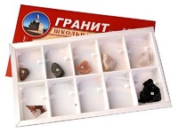 Коллекция "Гранит и его составные части" - fgospostavki.ru - Уфа