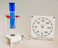 Прибор для изучения газовых законов (с манометром) - fgospostavki.ru - Уфа