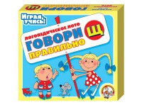 Лото логопедическое "Говори правильно Щ" - fgospostavki.ru - Уфа