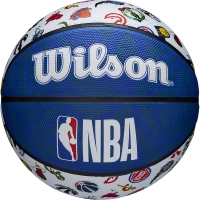 Мяч баскетбольный Wilson NBA All Team (размер 7, резина, тренировочный) - fgospostavki.ru - Уфа