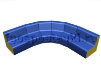 Угловая мебель "Дарья-3" ВИК (6 элементов) - fgospostavki.ru - Уфа