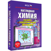 Наглядная химия. Растворы. Электролитическая диссоциация - fgospostavki.ru - Уфа