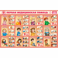 Стенд "Первая помощь" - fgospostavki.ru - Уфа