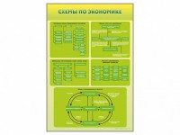 Стенды "Схемы по экономике" - fgospostavki.ru - Уфа