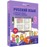 Русский язык 3 класс. Части речи. Лексика. Синтаксис и пунктуация - fgospostavki.ru - Уфа