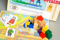 Игровой набор Фребеля "Кот Котофеич" (серия "Сказочный мир". Выпуск 1) - fgospostavki.ru - Уфа