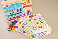 Игровой набор Фребеля "Цвет и форма" (серия "Эксперимент") - fgospostavki.ru - Уфа