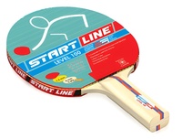 Ракетка для настольного тенниса start line level 100 прямая control - fgospostavki.ru - Уфа