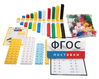 Обучающий конструктор «3D Математика» (175 деталей) - fgospostavki.ru - Уфа