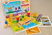 Игровой набор Фребеля "Мосты" (серия "Эксперимент") - fgospostavki.ru - Уфа