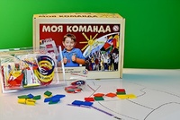 Игровой набор Фребеля "Моя команда" - fgospostavki.ru - Уфа