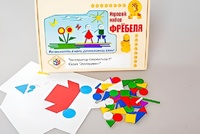 Игровой набор Фребеля "Конструктор плоскостной-1" (Серия "Эксперимент") - fgospostavki.ru - Уфа