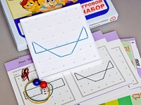 Игровой набор "Геопланшет 6х6" с комплектом карточек - fgospostavki.ru - Уфа