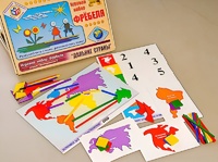 Игровой набор Фребеля "Дальние страны" (серия "Эксперимент") - fgospostavki.ru - Уфа