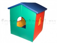 Домик игровой без аппликаций (трансформируется в маты) - fgospostavki.ru - Уфа