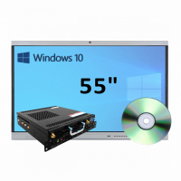 Интерактивная панель 55" (встроенный ПК, Win10) - fgospostavki.ru - Уфа
